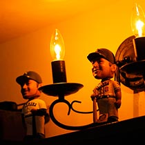 博多駅前　トニーズバー店内