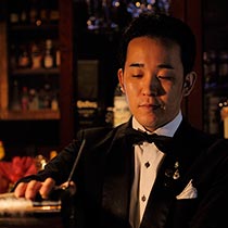 博多駅前　トニーズバー店内